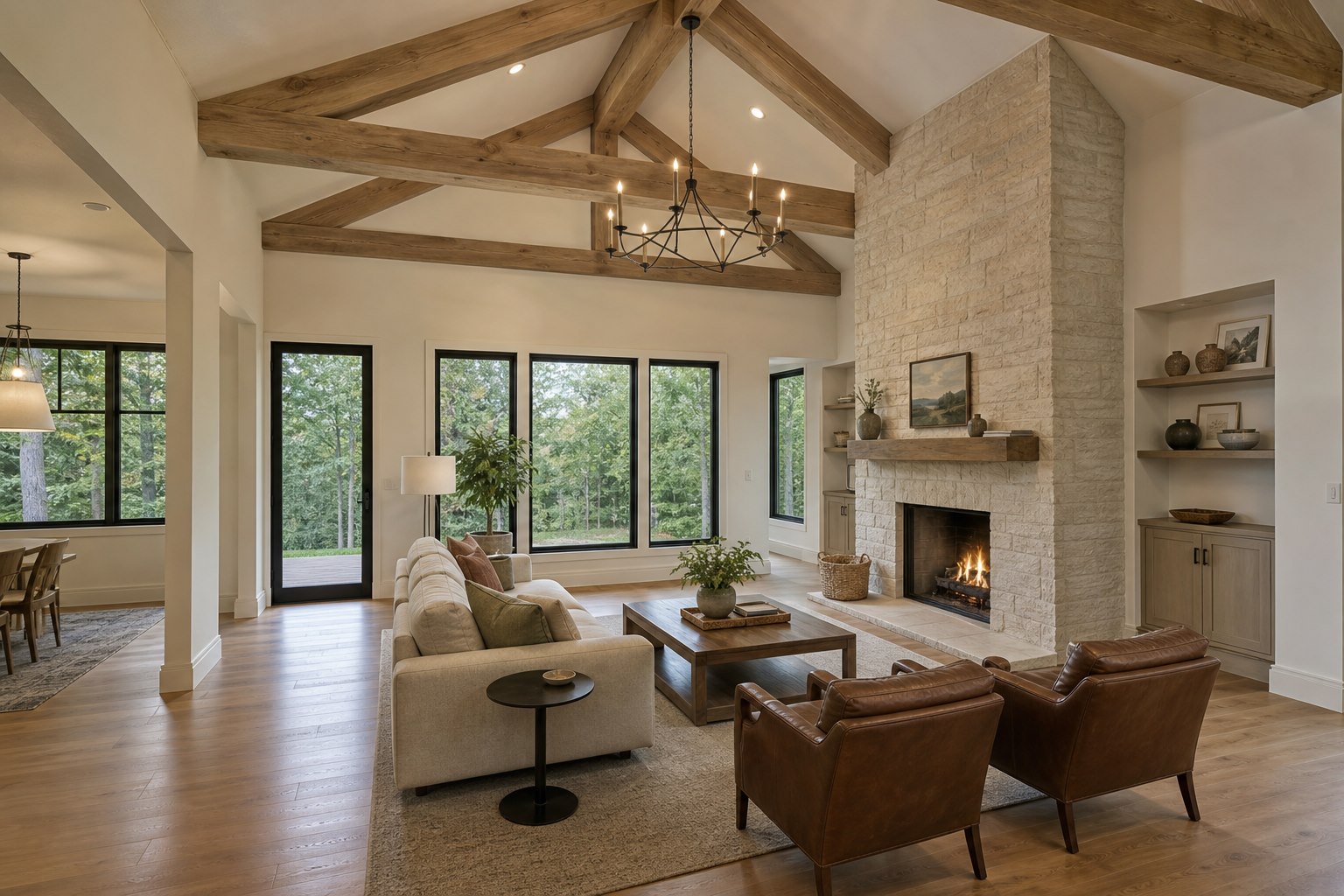 418 Cedar Hollow Lane interior